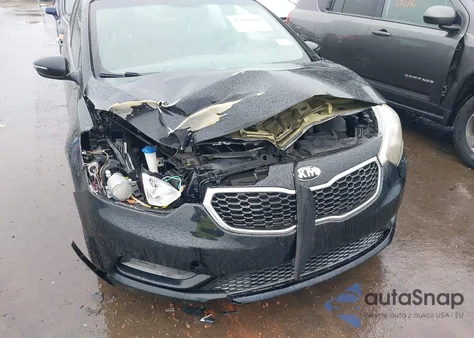 2015 Kia Forte Lx from USA, damaged, VIN KNAFX4A6XF5400009
